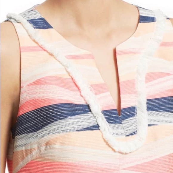 Trina Turk 'Delmi' Jacquard Stripe Shift Dress - Picture 4 of 5